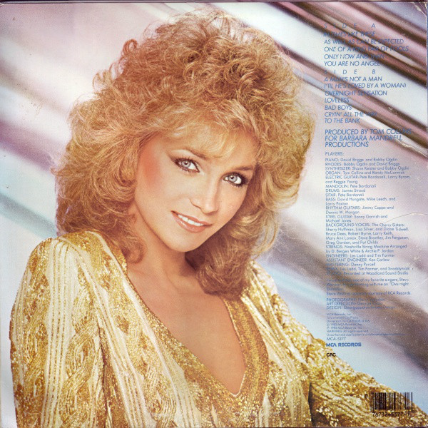 Spun Gold [vinyl Lp Brand New] Barbara Mandrell Records