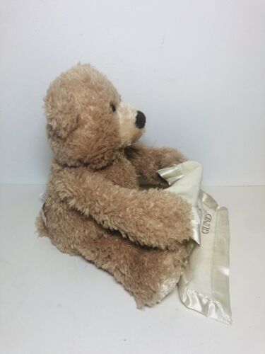 gund peek a boo bear animated plush