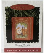 1993 Hallmark Keepsake Ornament #1 HUMPTY DUMPTY MOTHER GOOSE SERIES - $10.27