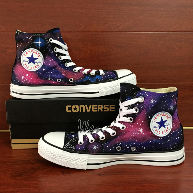 Galaxy Converse All Star Custom Design Hand and similar items