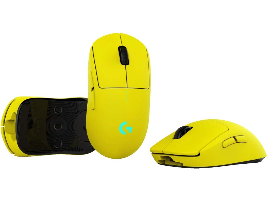 Logitech G Pro Wireless OP Lime Yellow Colored Limited Edition Gaming