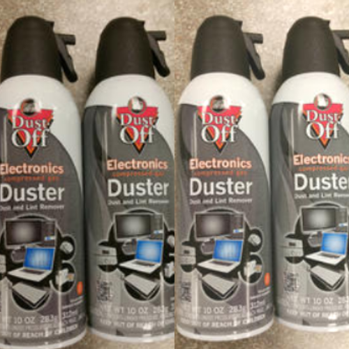 Falcon DustOff Electronics Compressed Gas Duster 10 Oz (4 Pack