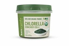 Bare Organics Chlorella Powder Cracked Wall 8 OZ - $22.90