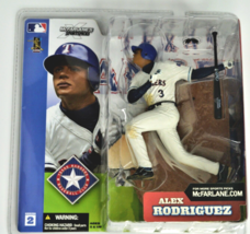 Alex Rodriguez 2002 Mcfarlane sport picks Series 2 Texas Rangers - $9.95
