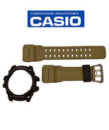Genuine Casio G-Shock Mudmaster GG-1000-1A5 Tan Watch band &amp; Bezel Resin... - $79.95