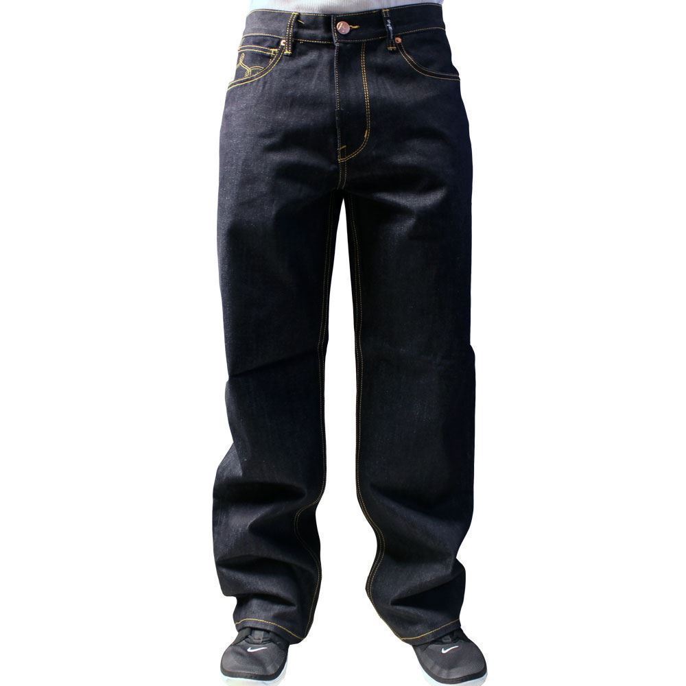 Lrg Core Collection C47 Flap Pocket Jeans Raw Indigo - Jeans