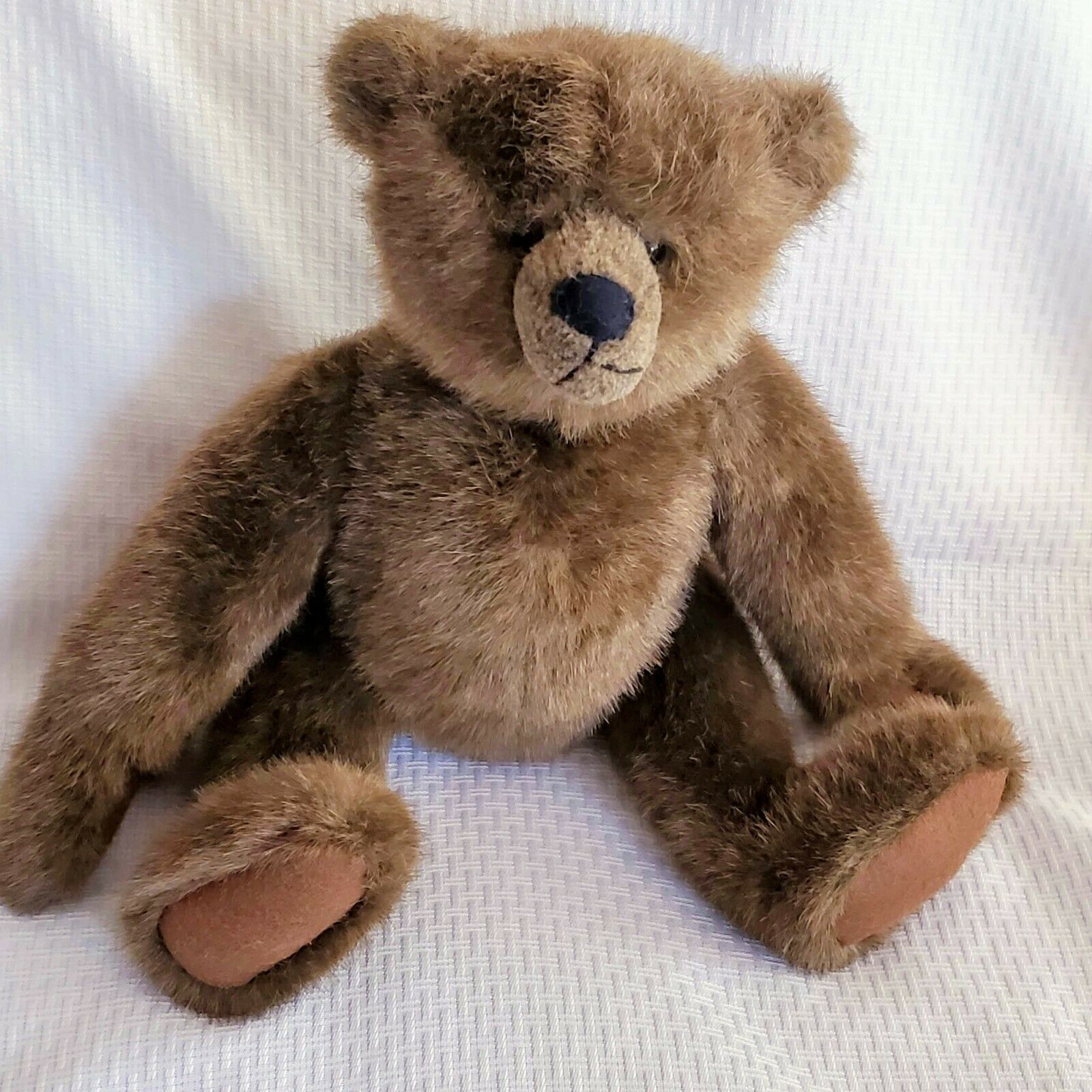 Boyds The Archive Series 1364 1990-00 Jointed Brown Teddy Bear Shaved ...