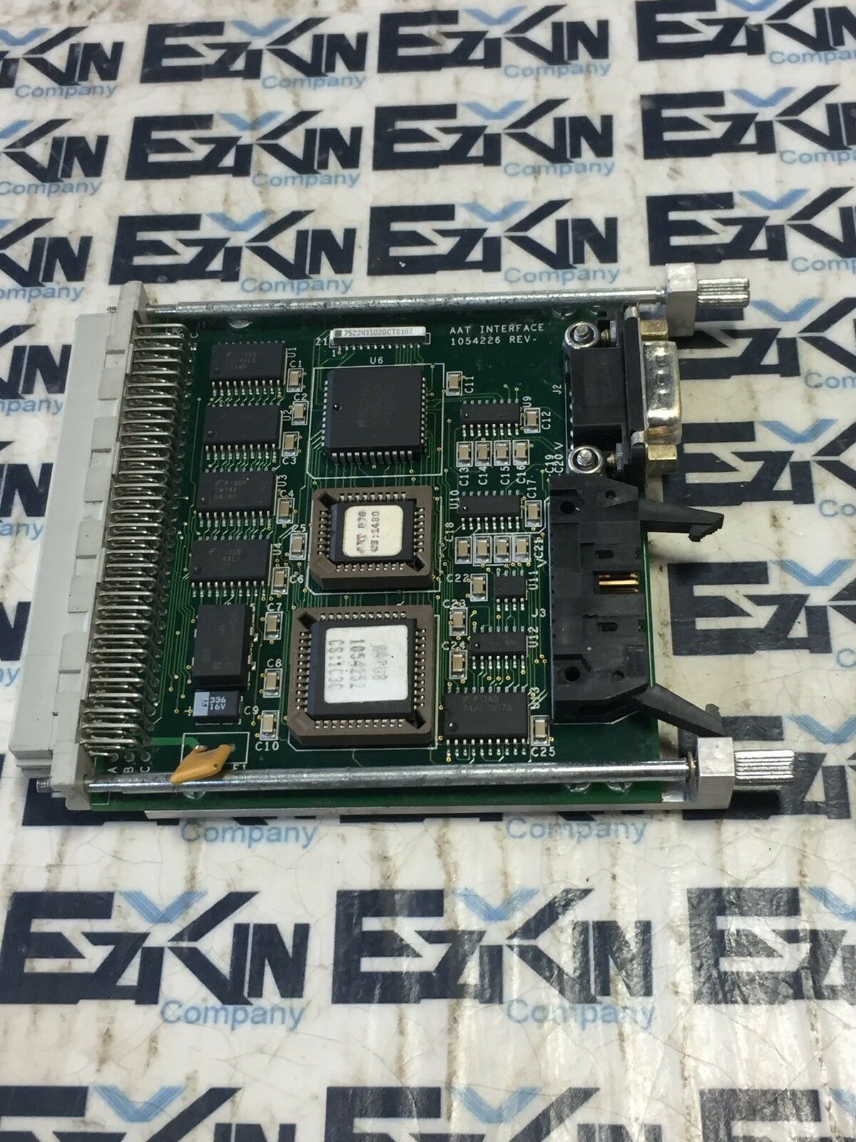 ATT Interface 1054226 rev. Circuit Board PLC Processors