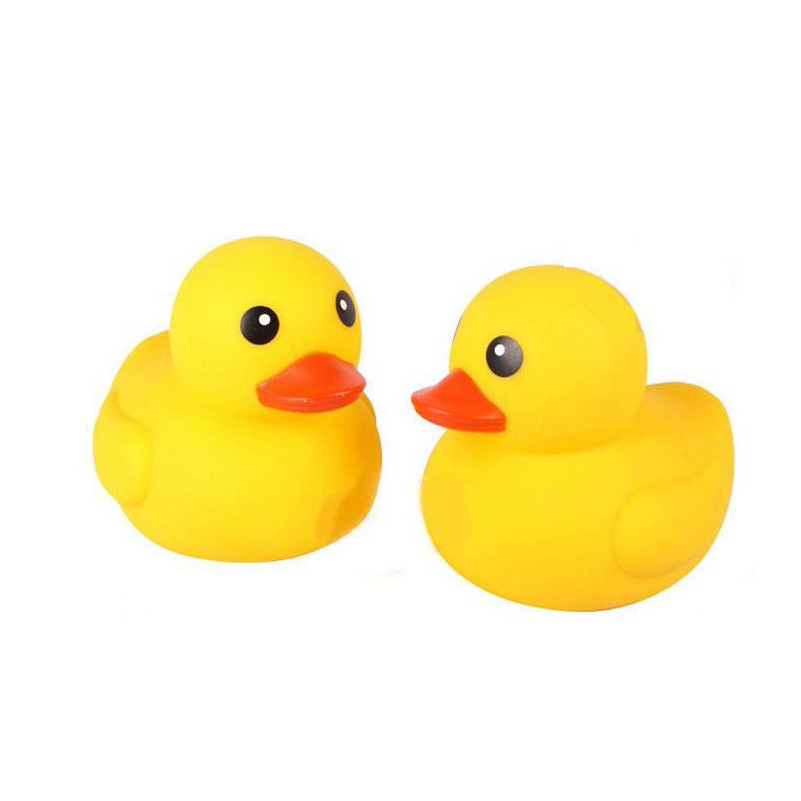 Abbyfrank Rubber Ducks Baby Bath Toys Big Yellow Duck Floating Swimming