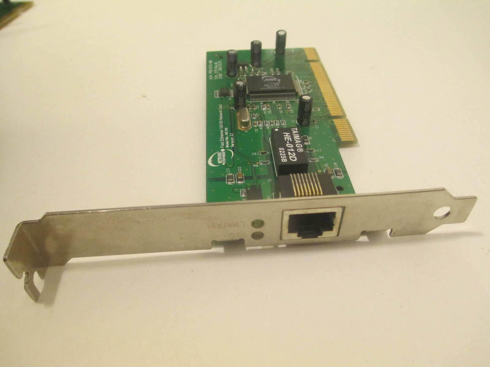 Solved: Need Win 7 driver for Network Everywhere NC100 PCI .