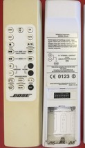  Bose remote control RC-9A - $117.99
