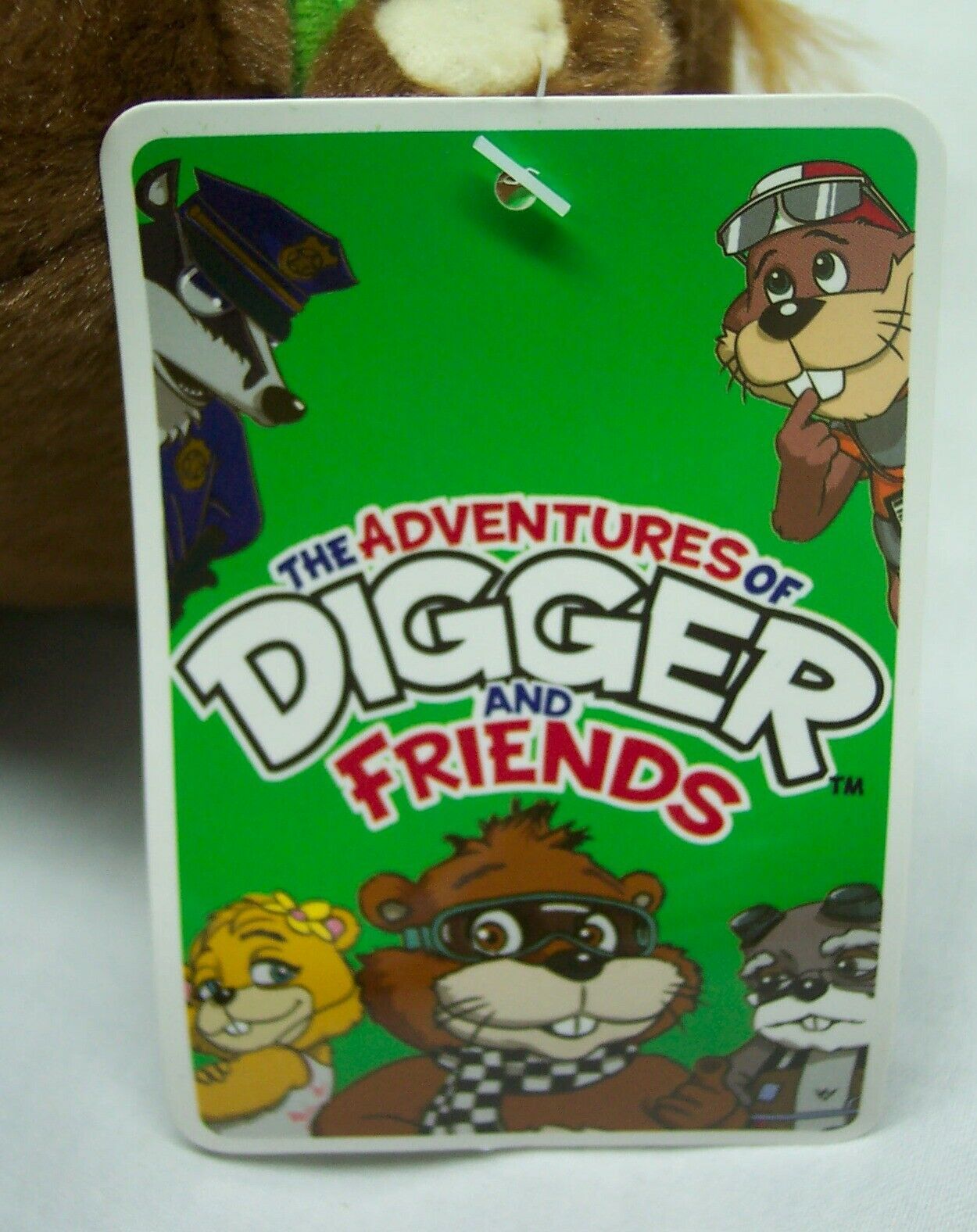 digger plush