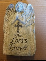 Angel Prayer Stone (The Lord&#39;s Prayer) - $14.85
