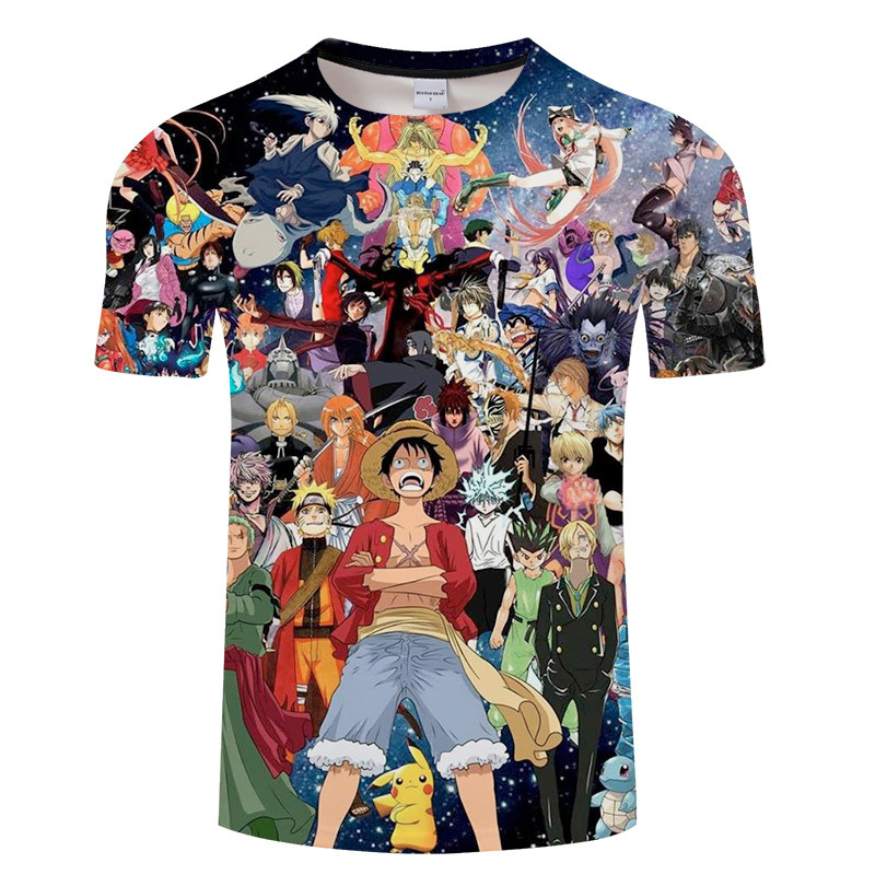 shonen jump one piece shirt