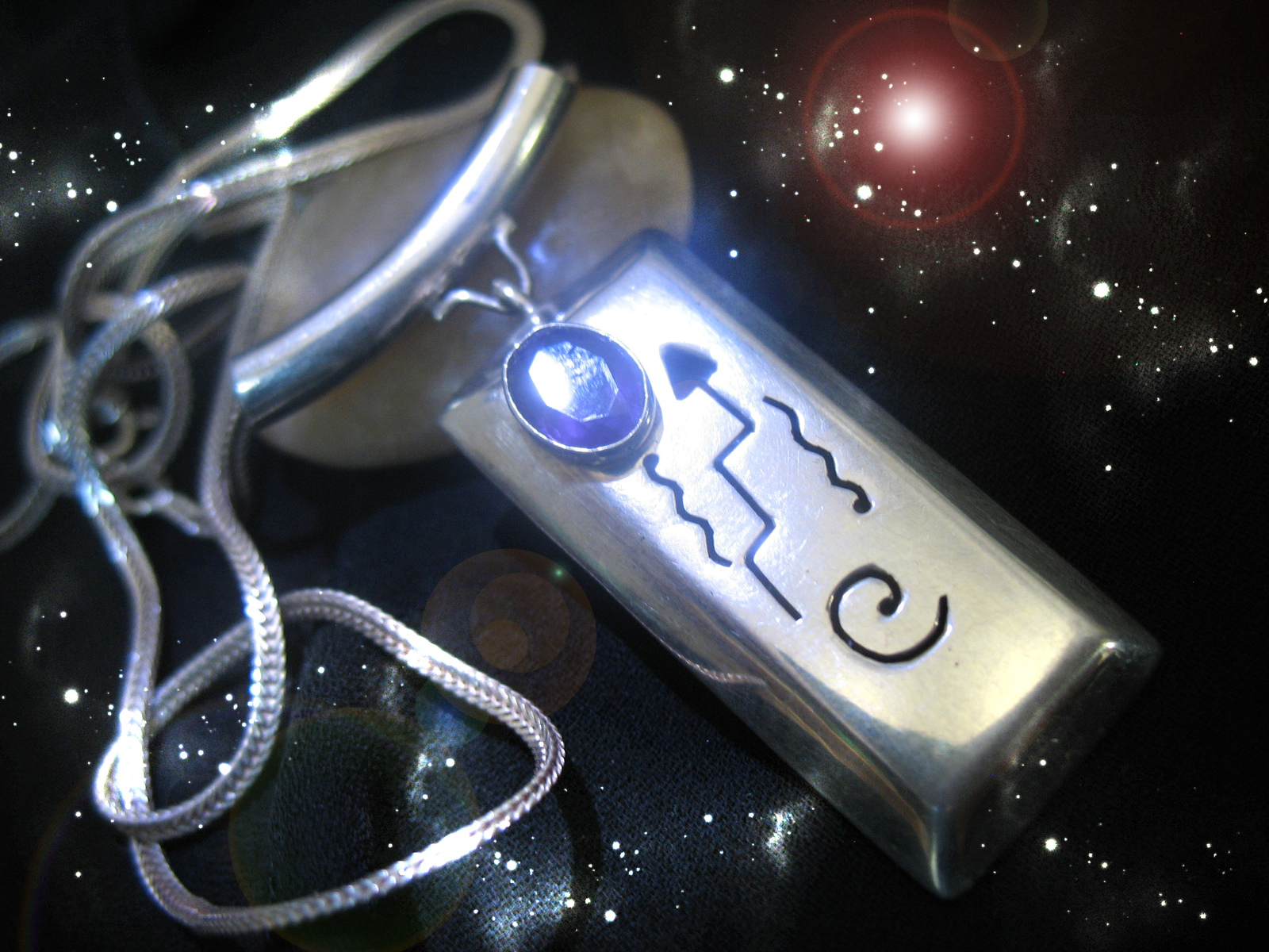 Primary image for HAUNTED NECKLACE MIRACLES AND WIHES HIGHEST LIGHT COLLECTION MAGICK MAGICK