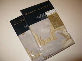  2 Ralph Lauren Hathersage Floral Standard Pillow Shams - $114.41