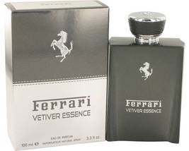 Ferrari Vetiver Essence Cologne 3.3 Oz Eau De Parfum Spray image 2