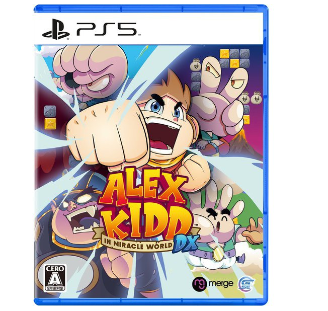 Alex Kidd In Miracle World DX (PlayStation5 / PS5) BRAND NEW