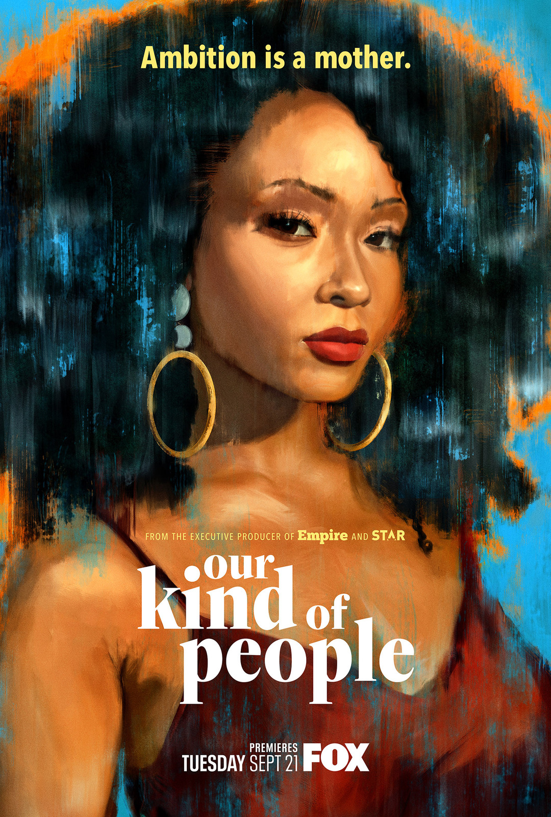 Our Kind of People Poster TV Series Art Print Size 11x17 24x36 27x40 32x48