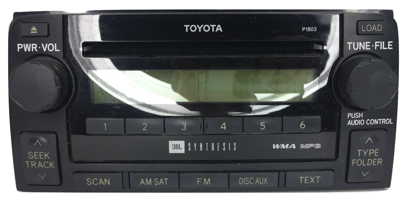 03 04 05 OEM Toyota 4Runner JBL Radio 6 CD Disc Changer Player Stereo