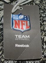 Reebok Team Apparel NFL Licensed Detroit Lions Blue Black Tan Winter Cap image 3