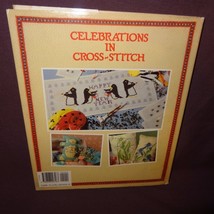 Celebrations Cross-Stitch Lisbeth Perrone Book 1988 Holidays Easter Patt... - $9.32