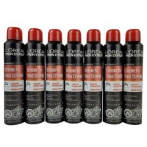 7x L&#39;Oreal Men Expert Men&#39;s Hair Spray, Extreme Fix Lock-In Fixing Spray... - $89.05