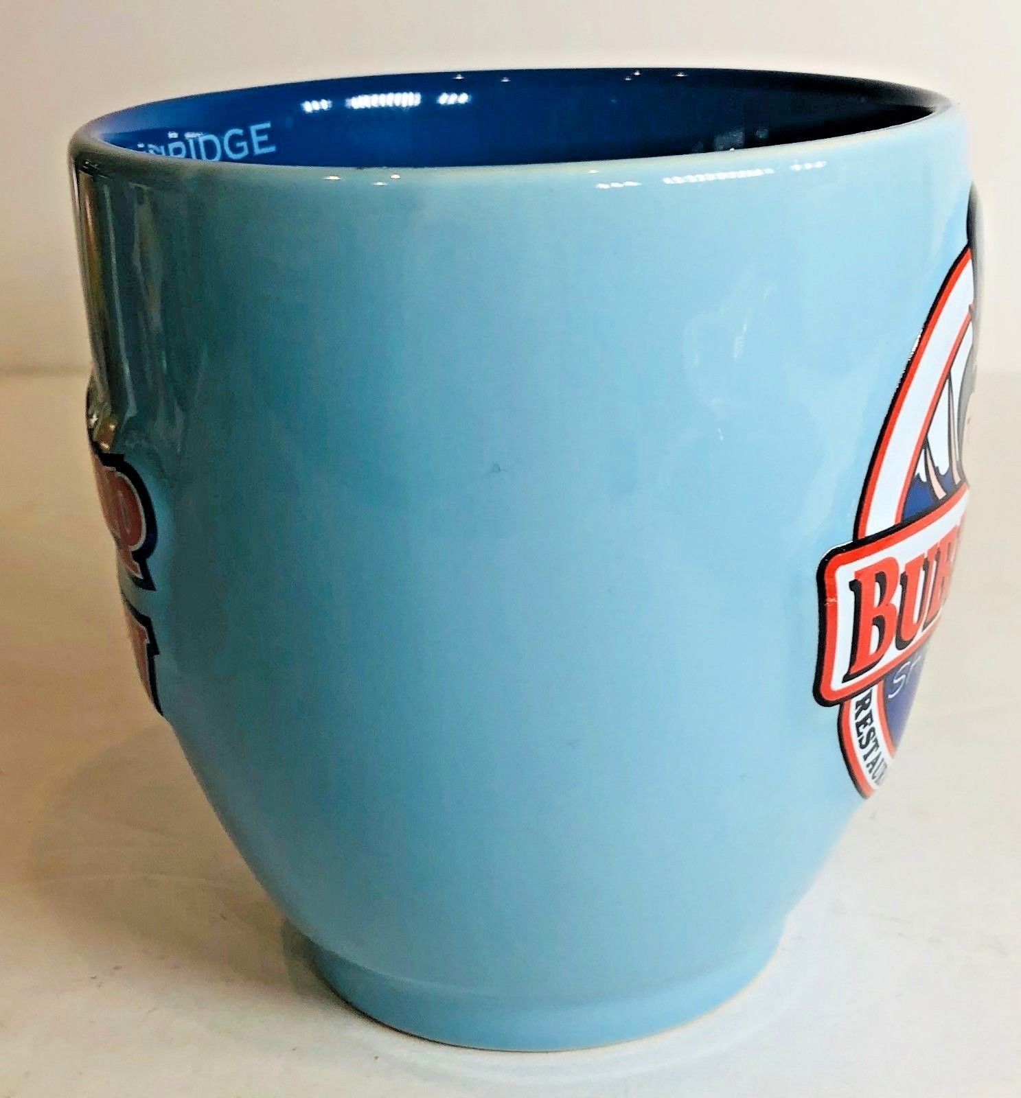 Bubba Gump Coffee Mug/Cup Embossed 