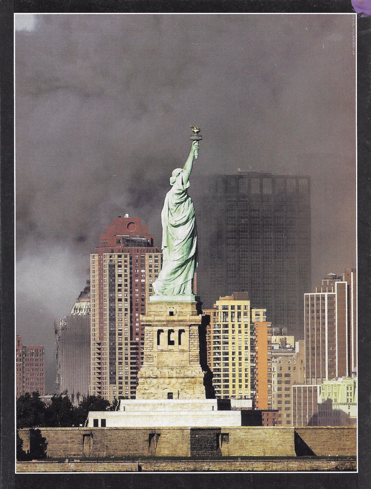 9/11 TIME Magazine Collection of 4 Magazine PERFECT CONDITION Sept-Oct ...