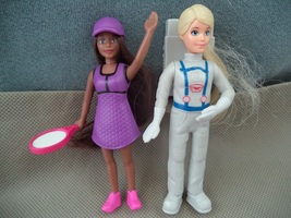 Barbie ,McDonals toy ,You can be any thing ,Astronaut ,Tennis player ,Fa... - $11.00