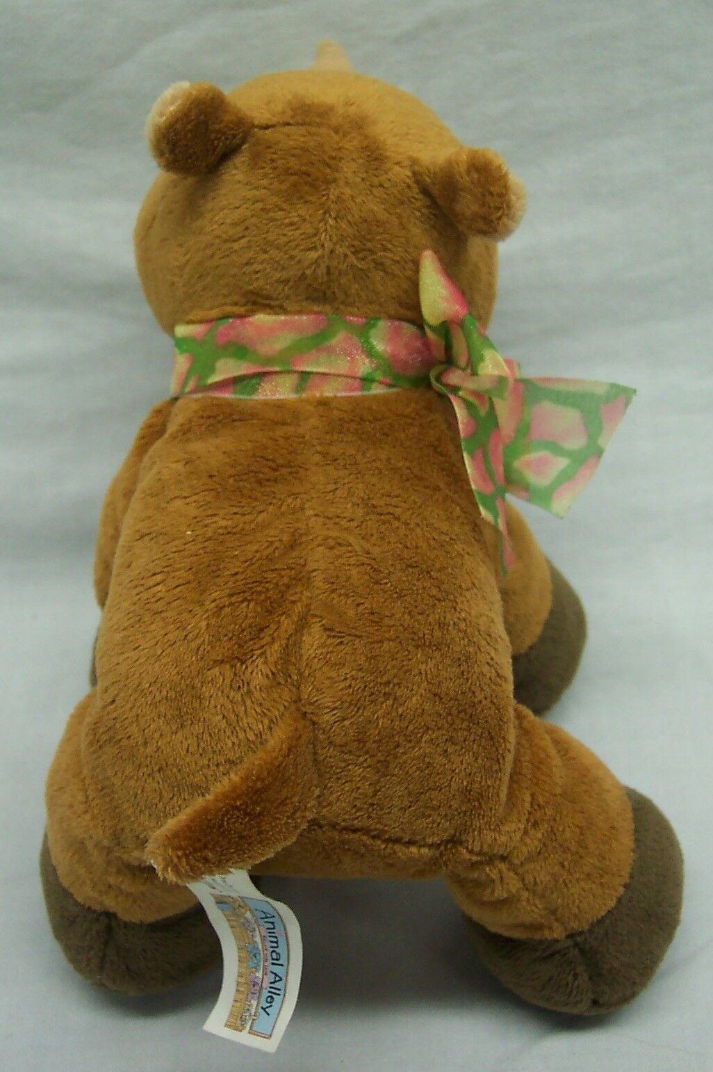 stuffed rhino toy