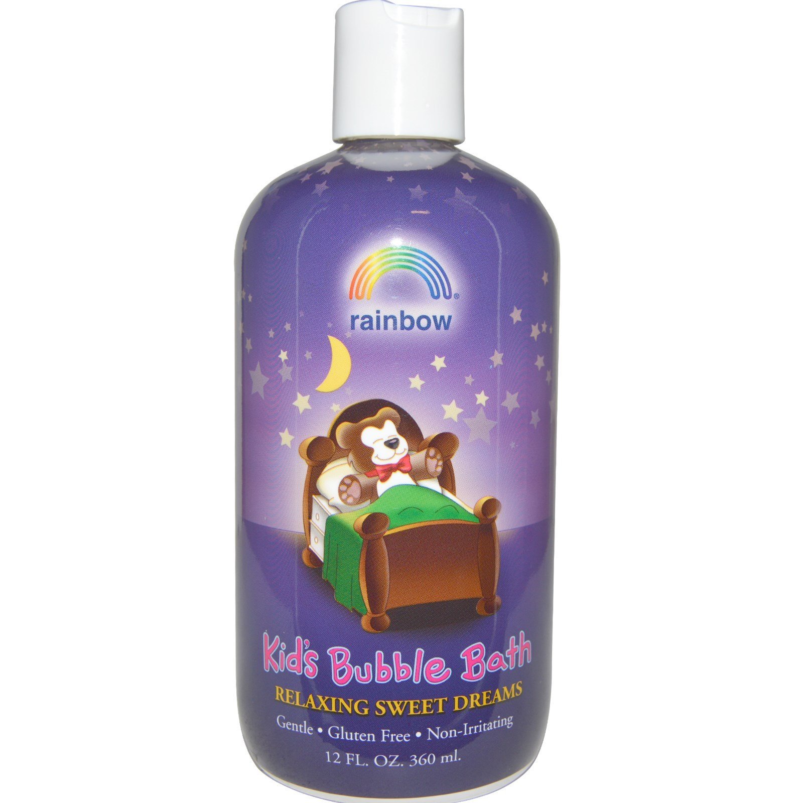 kids bubble bath