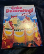 Cake Wilton 1993 Cake Decorating Yearbook paperback - $8.90