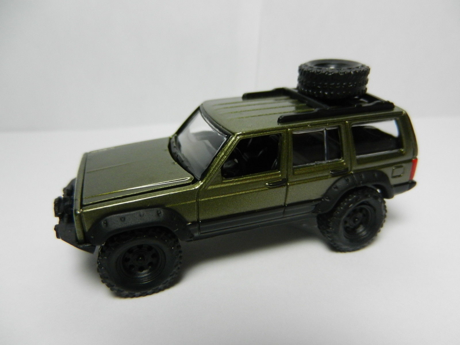 johnny lightning jeep