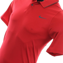 Nwt Nike Tiger Woods Tw Velocity Max Uv PiquÉ Red Men Polo 726201-687 Sz Xxl 2XL - $84.15