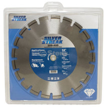 309 400 stens silver streak asphaltgreen concrete blade thumb200