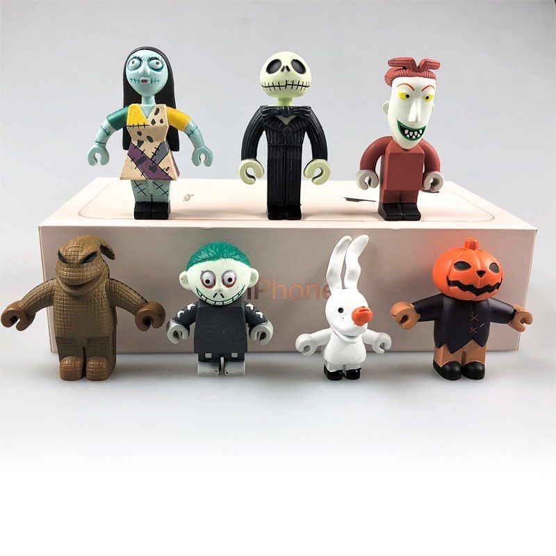 nightmare before christmas figurines walmart