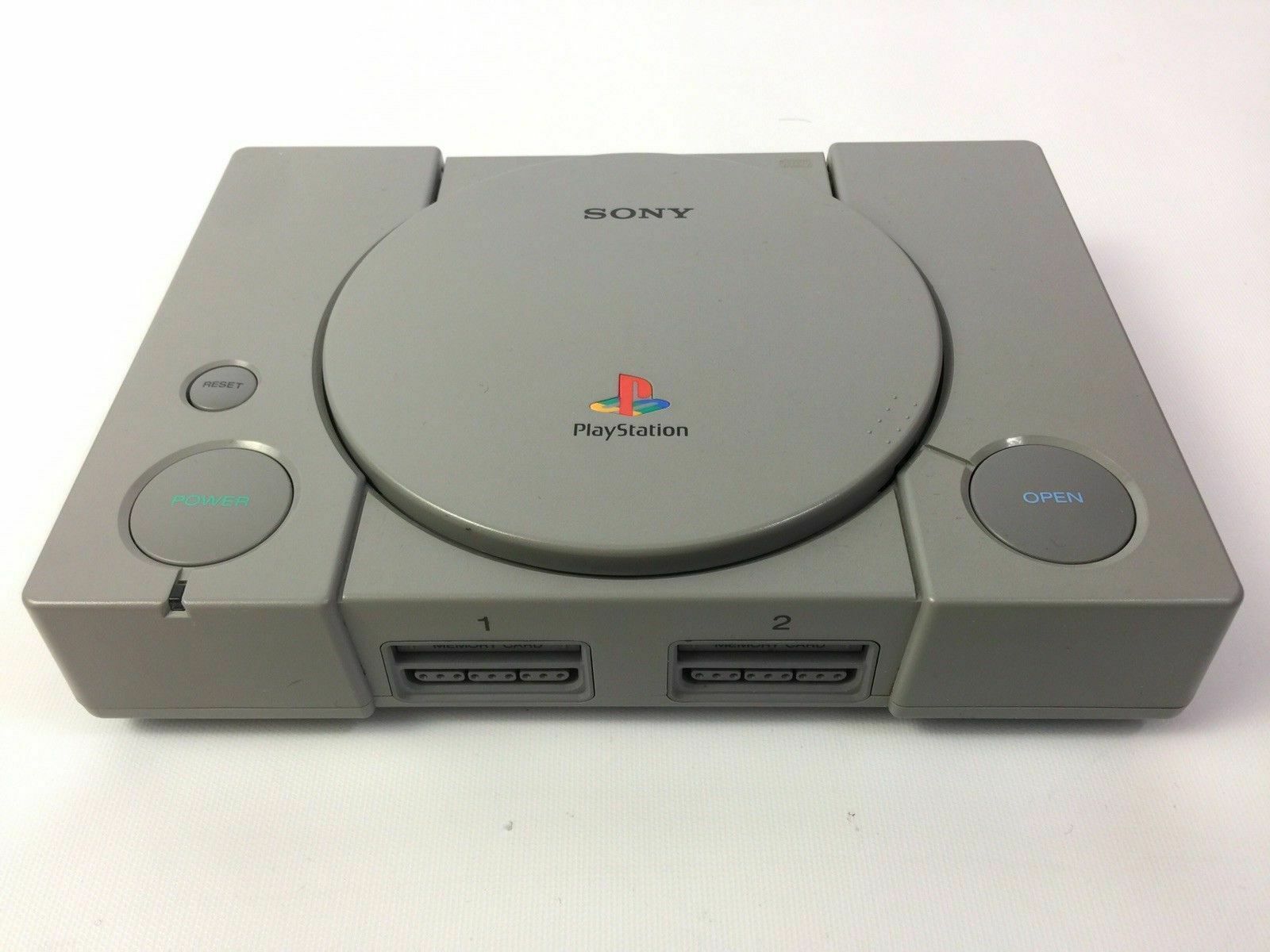 Sony PlayStation 1 PS1 Gray Console SCPH-9001 w/ Cords & Box - Systems