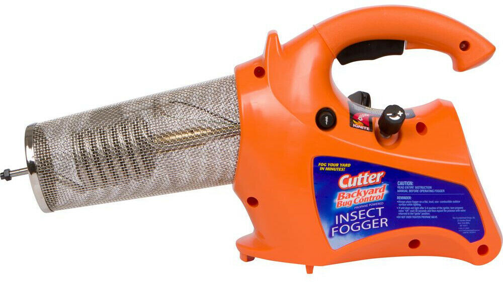 Cutter Lawn Insect Control Fogger Propane Fuel AutoStart Button(Safe