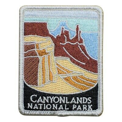Canyonlands National Park Patch - Utah, Traveler Series 3 (Iron on)