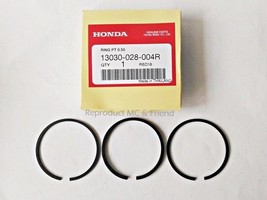 Honda CT90 CL90 CM91 S90 SL90 ST90 Piston Ring Set OS 0.50 New - $12.73