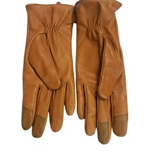 Warmen Sheepskin Leather Gloves Cashmere Wool Blend Lined Women’s  size 7  - $19.74