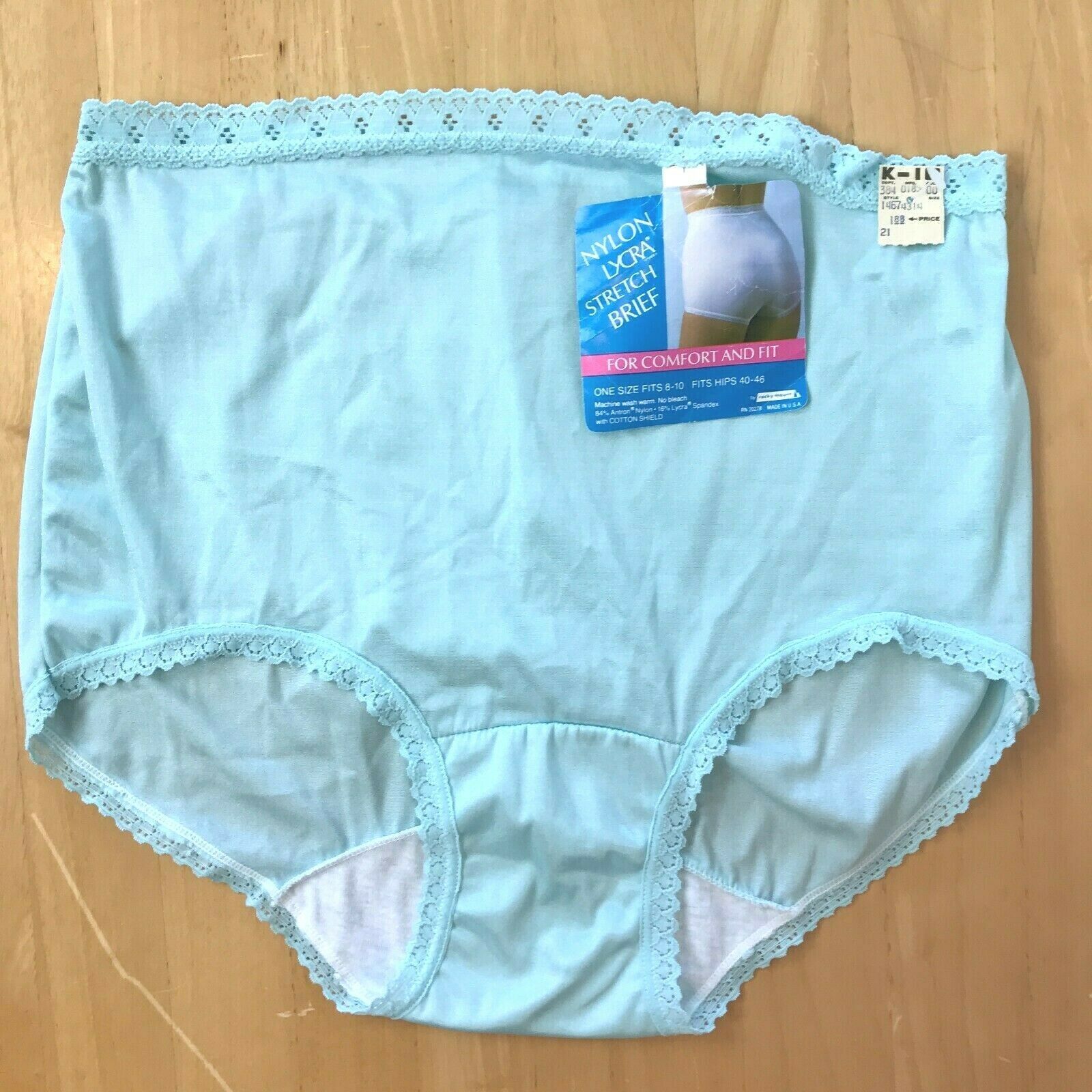 Rubii sissy 8 Colors Satin NYLON High CUT Brief Girdle panties sz L or 2XL
