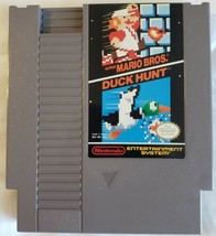 Super Mario Brothers &amp; Duck Hunt - NES Nintendo Game 1988 - $19.79