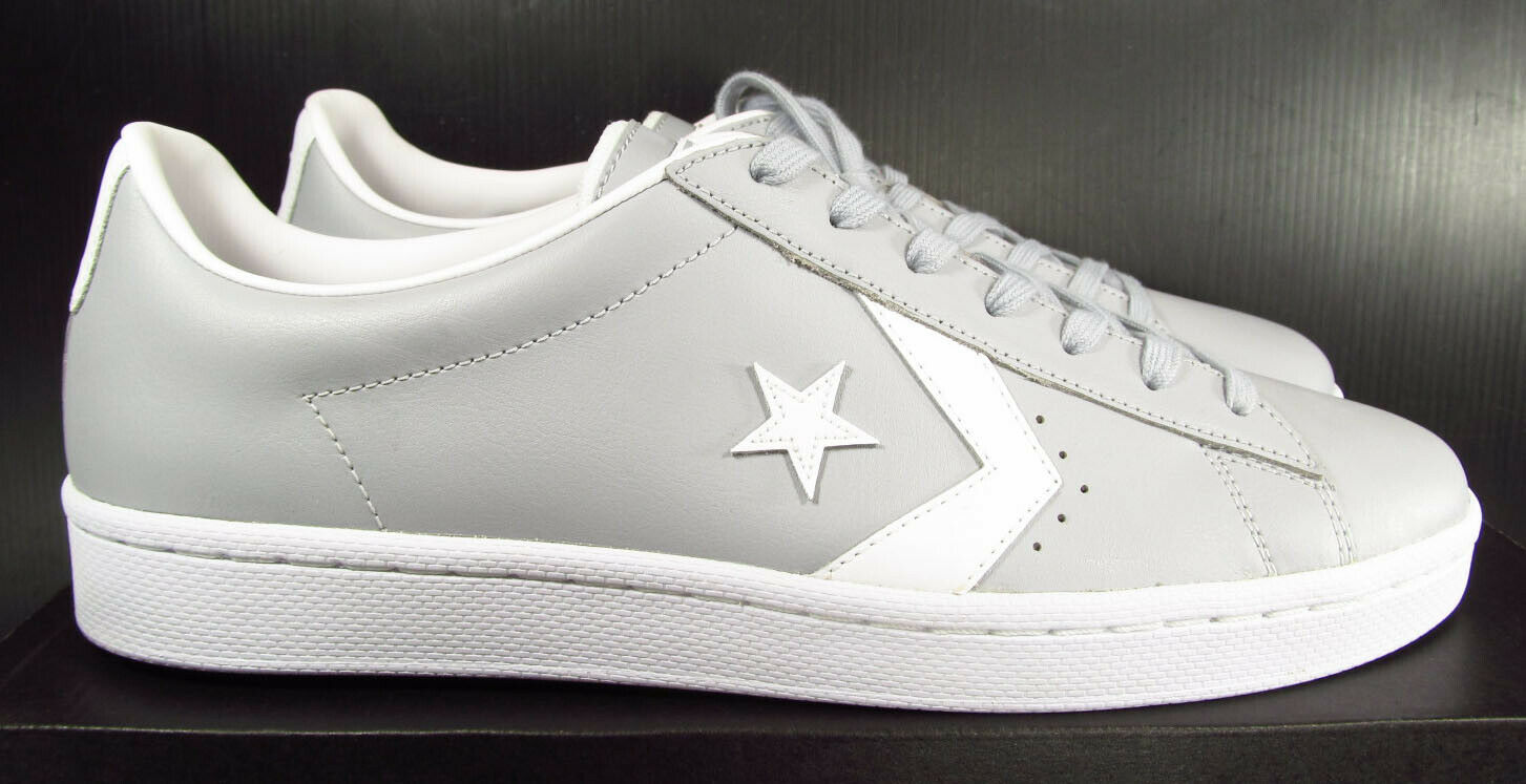 Download Converse All Star Pro Leather 76 Ox Sneaker Wolf Grey ...