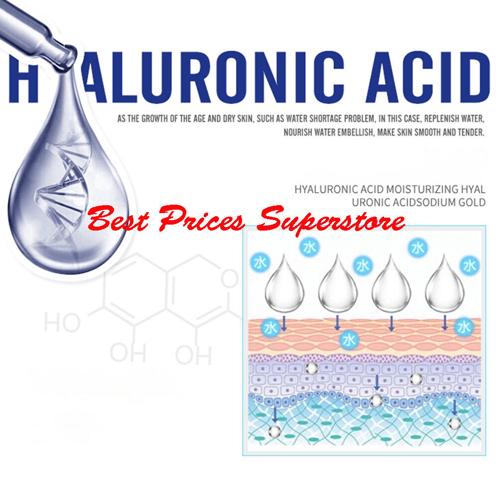 BIOAQUA Water Get Hyaluronic Acid Moisture Replenishment Cream