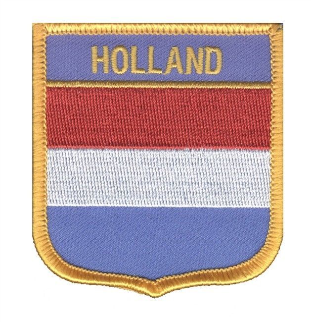 Holland Patch - Netherlands, Dutch, Amsterdam, Rotterdam 2.75 (Iron on)