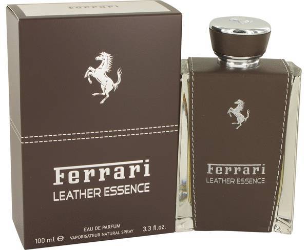 Ferrari leather essence cologne