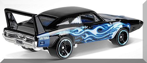 Dodge daytona hot wheels