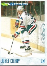 Hockey Card- Jozef Cierny 1993 Classic #127 - $1.25